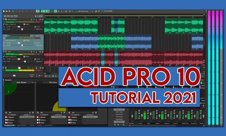 Acid pro 10 не видит файл vst