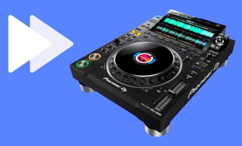 Serato DJ Pro integrará, a través de HID, al CDJ-3000 de Pioneer DJ